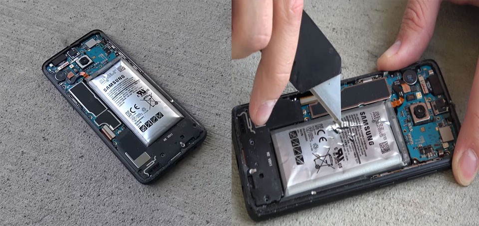 Thêm video minh chứng độ an toàn tuyệt đối của Galaxy S8