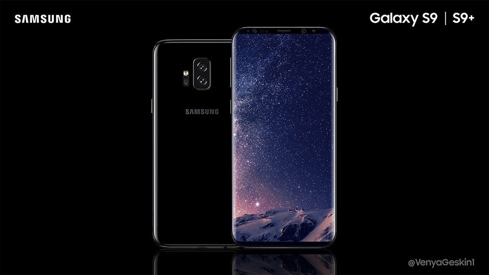 Rò rỉ thiết kế và cấu hình Samsung Galaxy S9