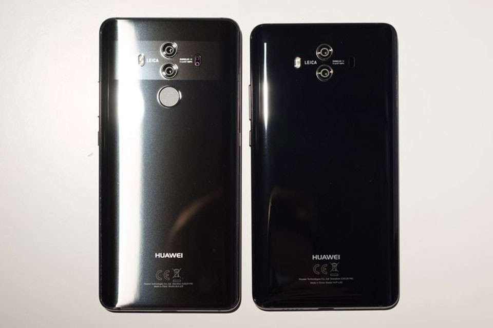 So sánh Huawei Mate 10 vs Mate 10 Pro