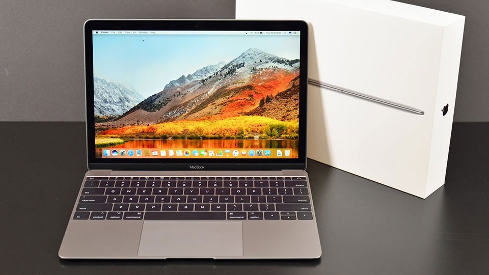 Đánh giá Macbook 12 inch (2017)