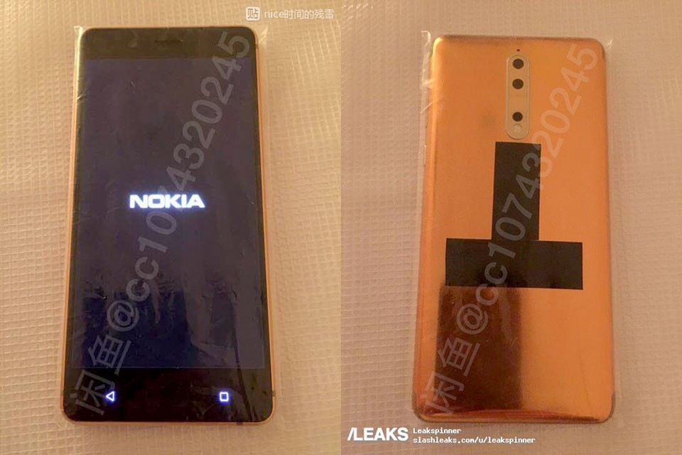 Nokia 8: Ván bài tài xuất thực sự cho Nokia