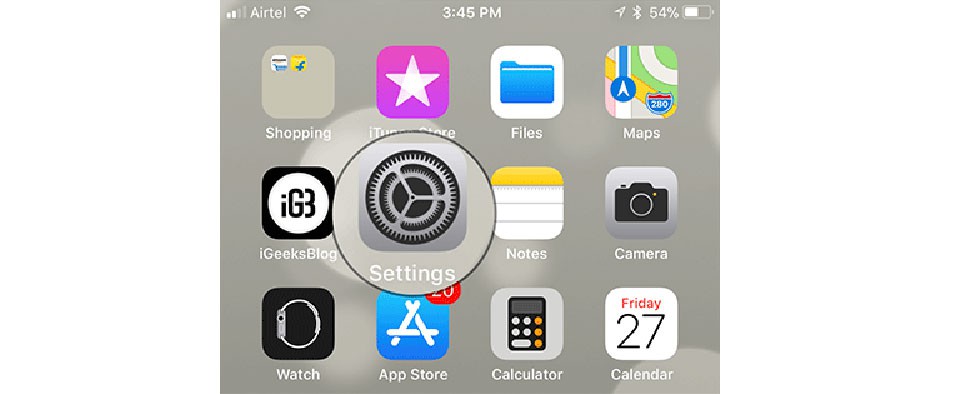 Turn off quick reply in addition to lock screen iPhone, iPad