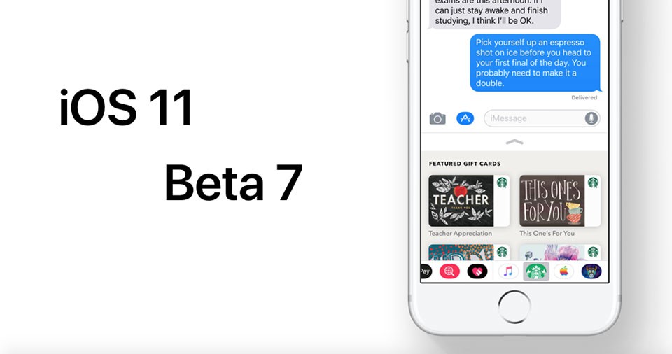 iOS 11 Beta 7 có gì mới? Nên cập nhật hay không?