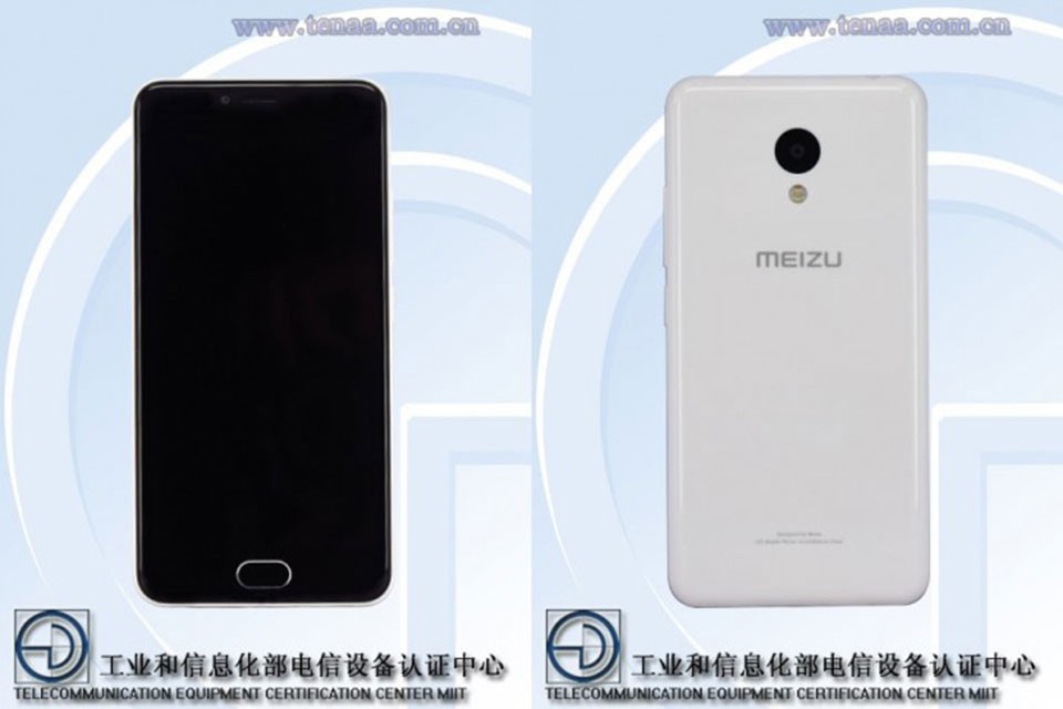 Meizu M3 được thông qua chứng nhận của TENAA