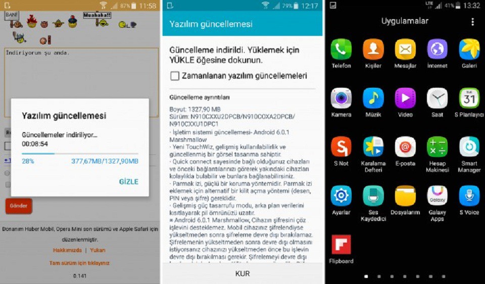 Samsung Galaxy Note 4 N910C nhận được Android 6.0 Marshmallow