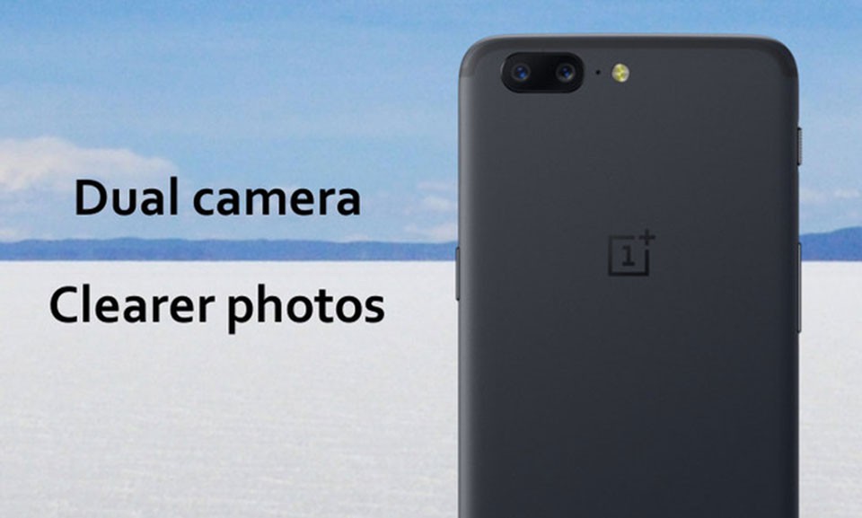 Camera kép trên OnePlus 5