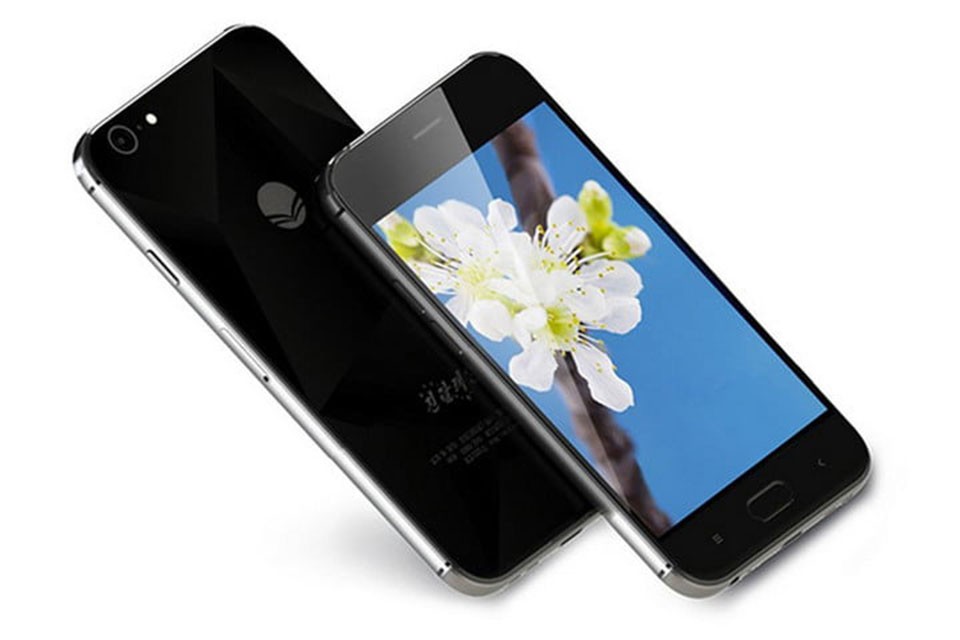 Smartphone Triều Tiên tự sản xuất giống hệt iPhone