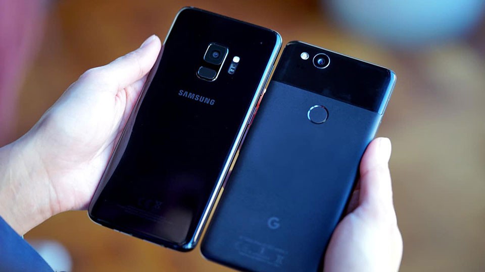 So sánh camera Galaxy S9 vs Pixel 2