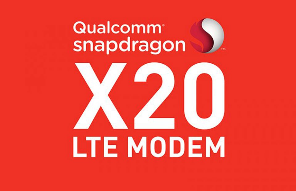 Qualcomm công bố chip Snapdragon X20 LTE