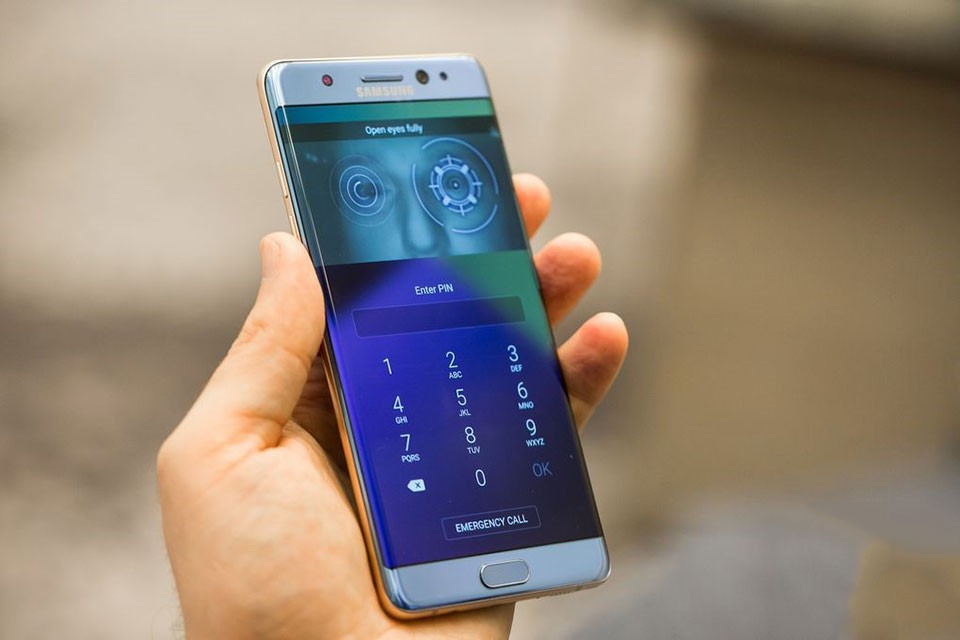 Samsung cũng muốn người dùng tập làm quen với cơ chế bảo mật mới