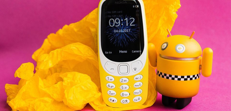 Nokia 3310: Ban có thể không dùng smartphone?