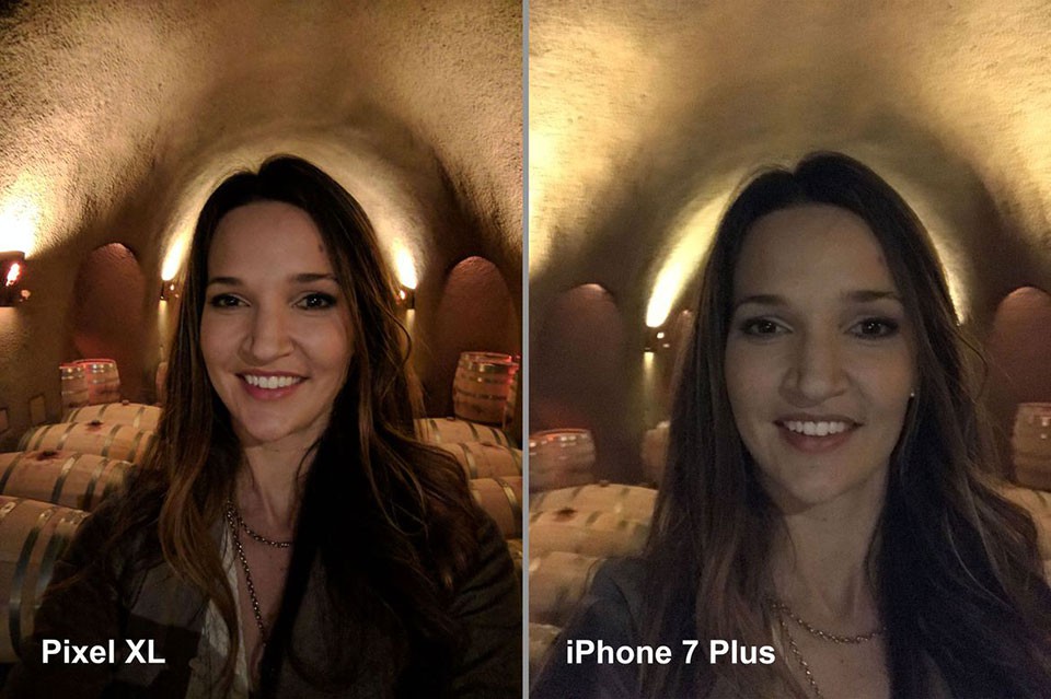 So sánh camera Google Pixel và iPhone 7 Plus