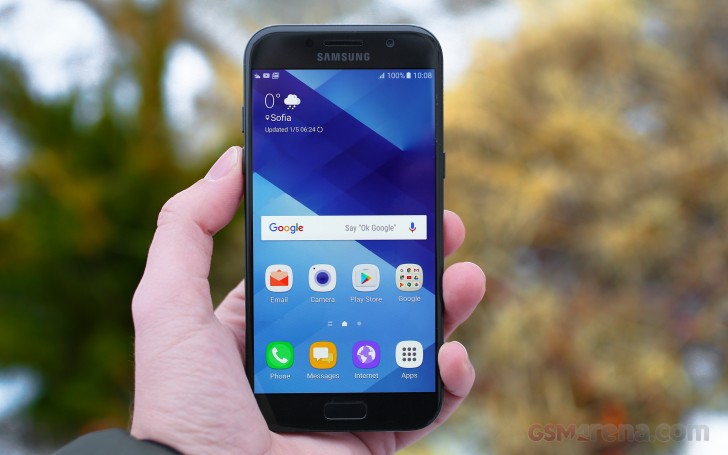 Đánh giá chi tiết Samsung Galaxy A5 2017