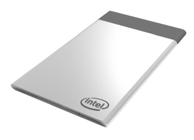 Intel giới thiệu máy tính nhỏ như thẻ ATM