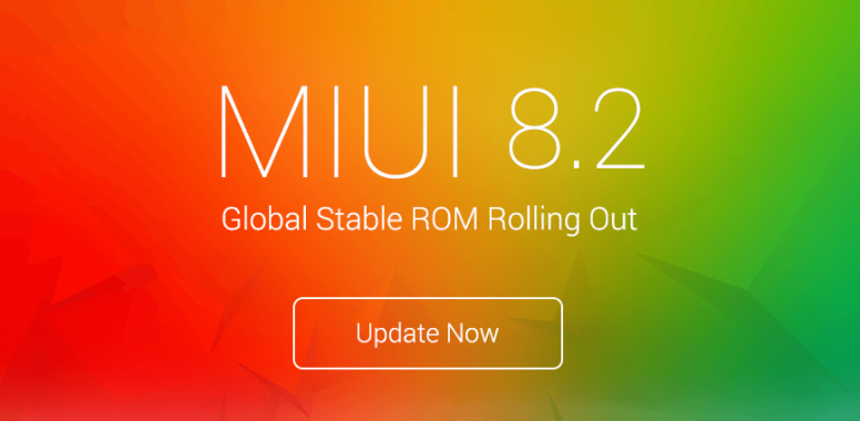 Xiaomi tung ra bản cập nhật MIUI 8.2