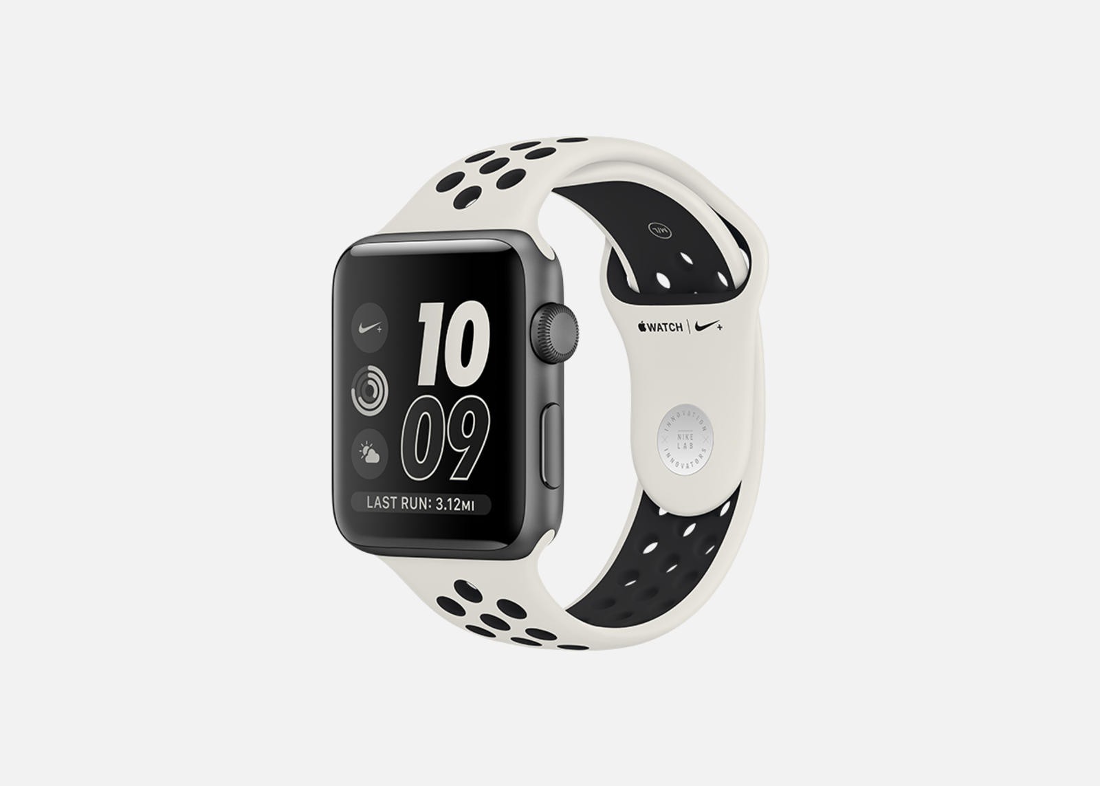 Apple Watch NikeLab có màu xám không gian mới