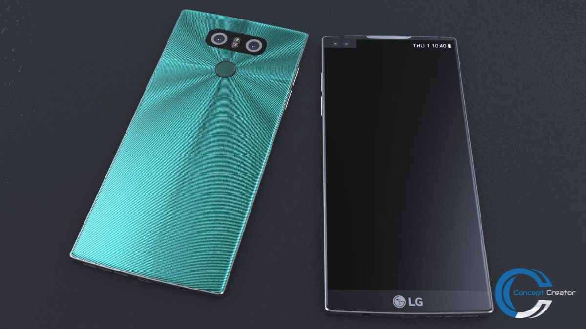 Lộ diện smartphone có màn hình kép của LG