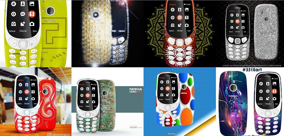 Nokia mở cuộc thi thiết kế vỏ Nokia 3310