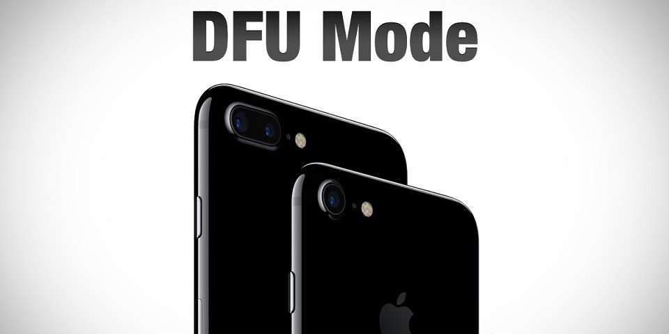 Cách vào DFU Mode trên iPhone 7 và iPhone 7 Plus