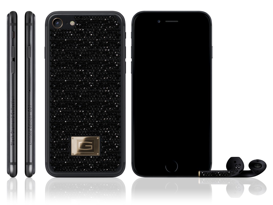 Chiêm ngưỡng chiếc iPhone 7 lấp lánh có giá 11.1 tỷ đồng 1