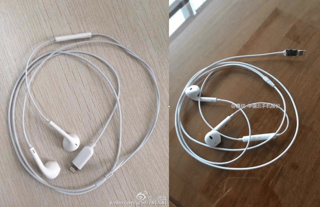 Đây chính là tai nghe của iPhone 7?