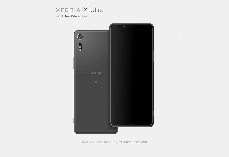 Xperia X Ultra concept 04