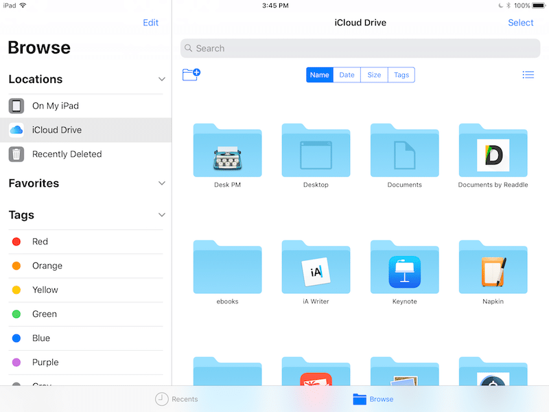 Hướng dẫn sử dụng ứng dụng Files trên iOS 11 01