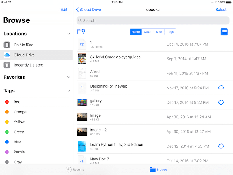 Hướng dẫn sử dụng ứng dụng Files trên iOS 11 03