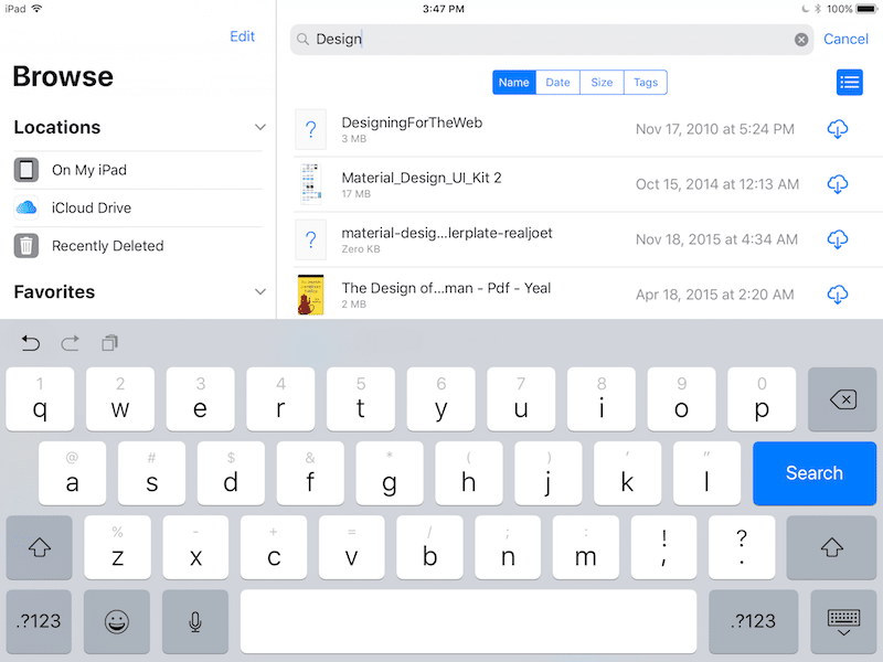 Hướng dẫn sử dụng ứng dụng Files trên iOS 11 09