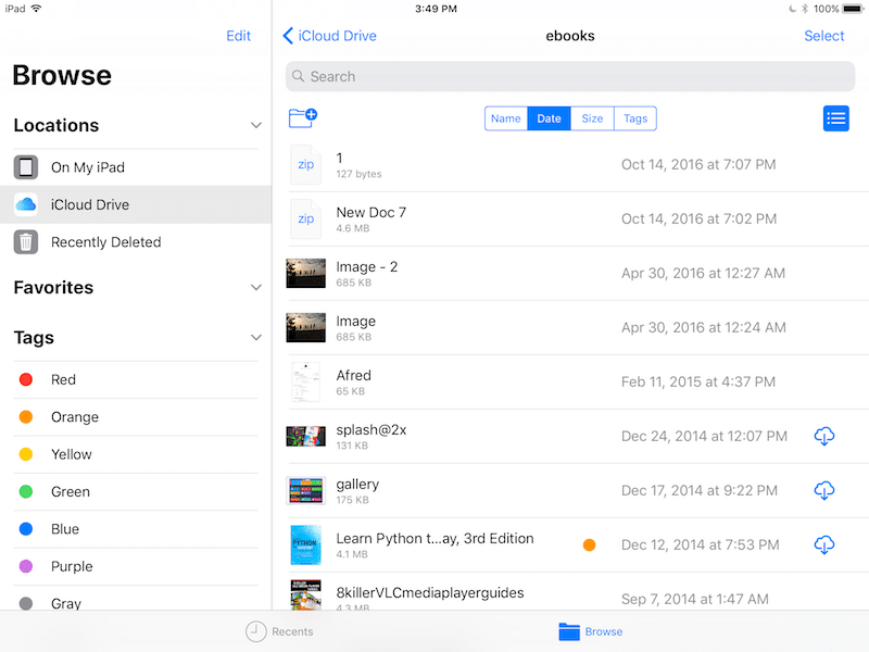 Hướng dẫn sử dụng ứng dụng Files trên iOS 11 11