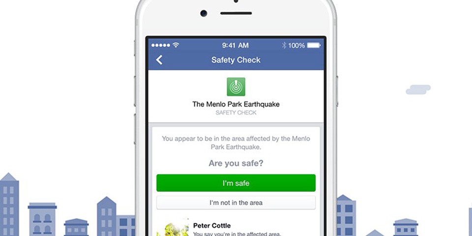 Facebook xin lỗi người dùng sau khi kích hoạt Safety Check