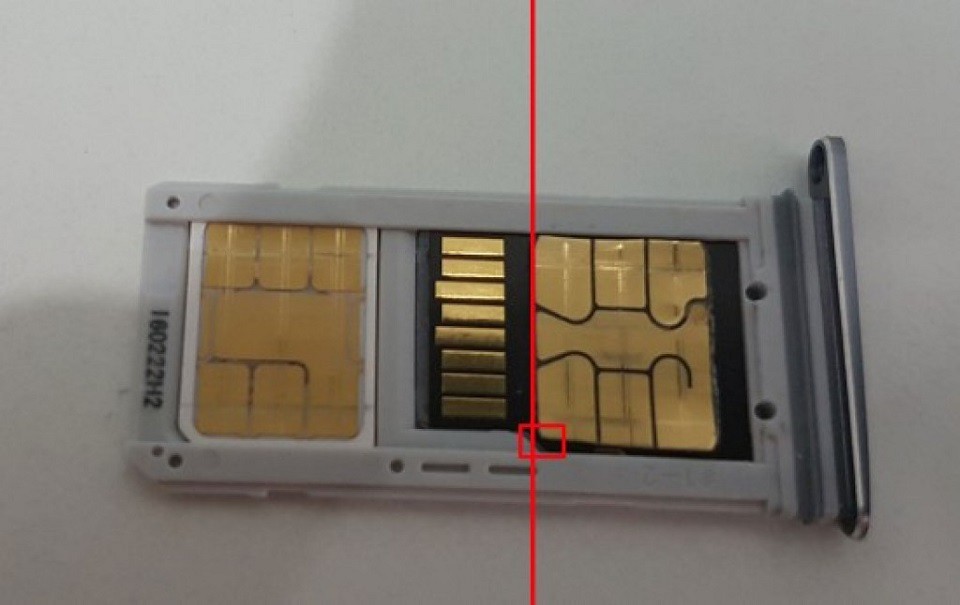 Galaxy S7/S7 edge có thể lắp cùng lúc 2 SIM và thẻ nhớ 