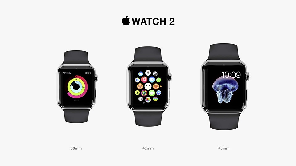 Apple Watch 2 sẽ đạt độ mỏng ấn tượng 