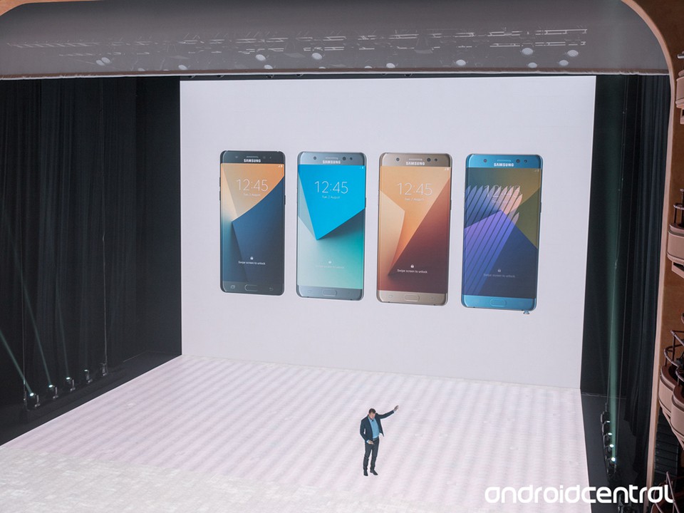 Tổng hợp lễ ra mắt Galaxy Note 7
