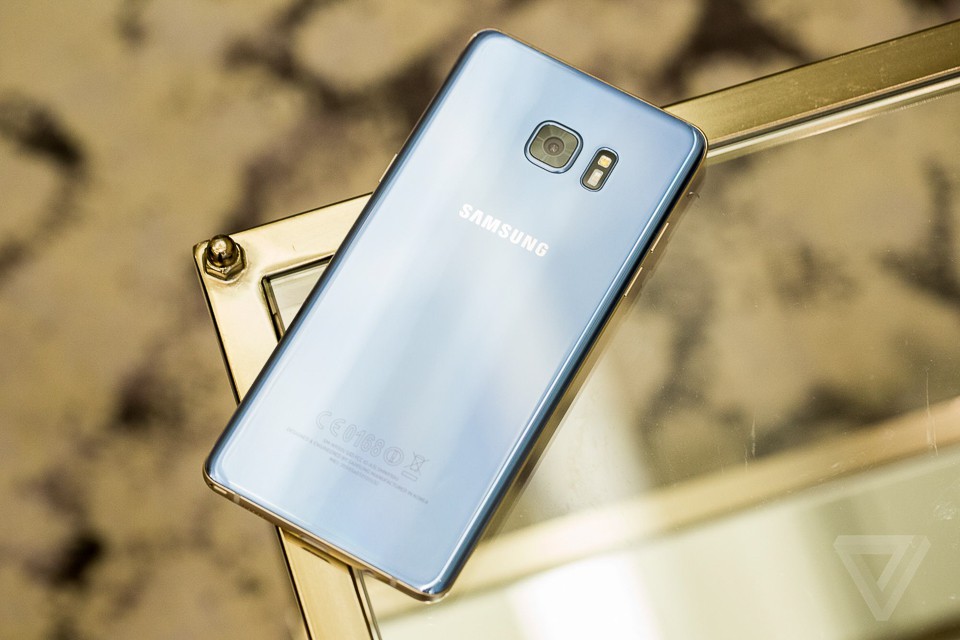 So sánh Samsung Galaxy S8 và Samsung Galaxy Note 7