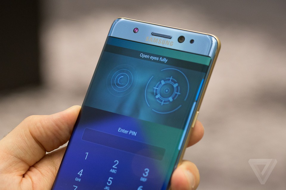 So sánh Samsung Galaxy S8 và Samsung Galaxy Note 7