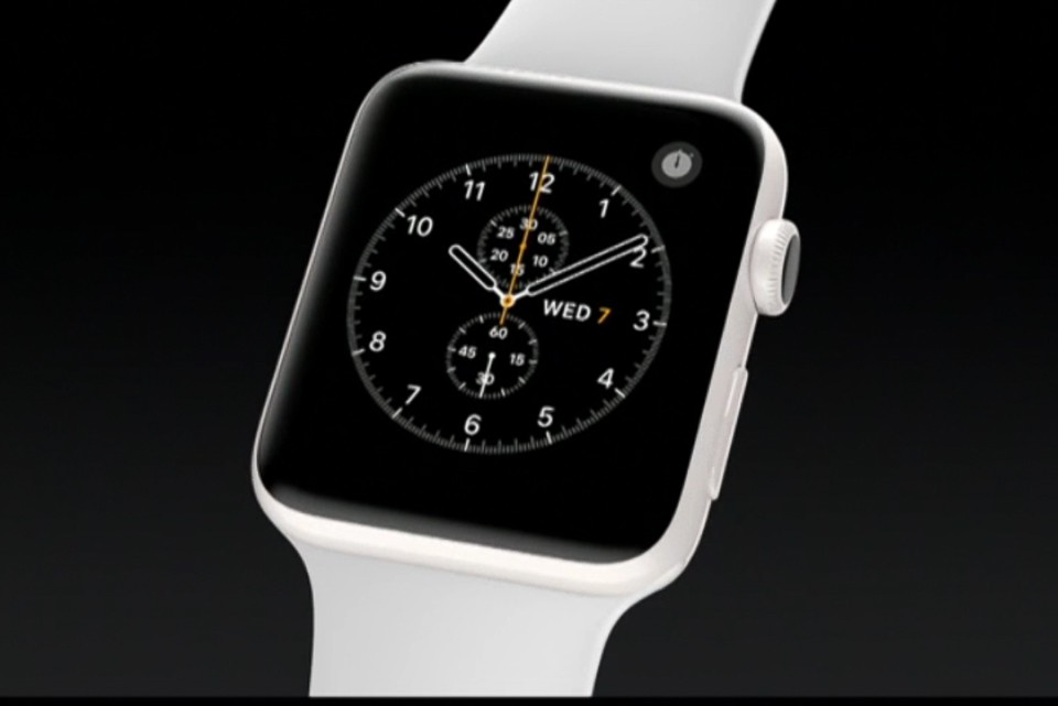 Apple Watch 2 ra mắt chính thức 