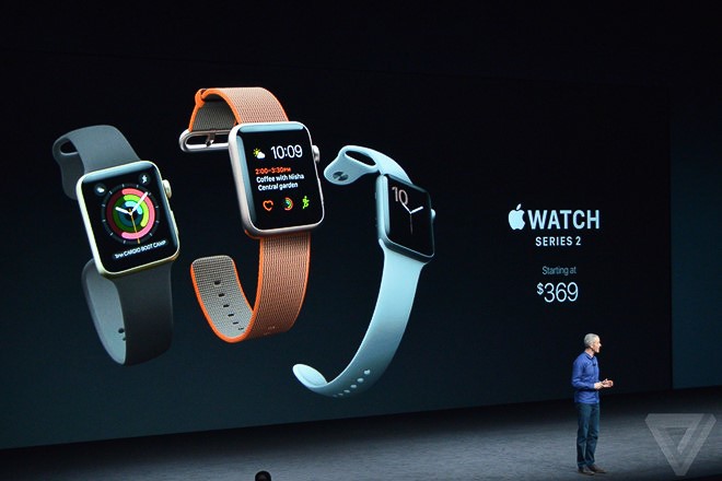 Apple Watch 2 ra mắt chính thức 