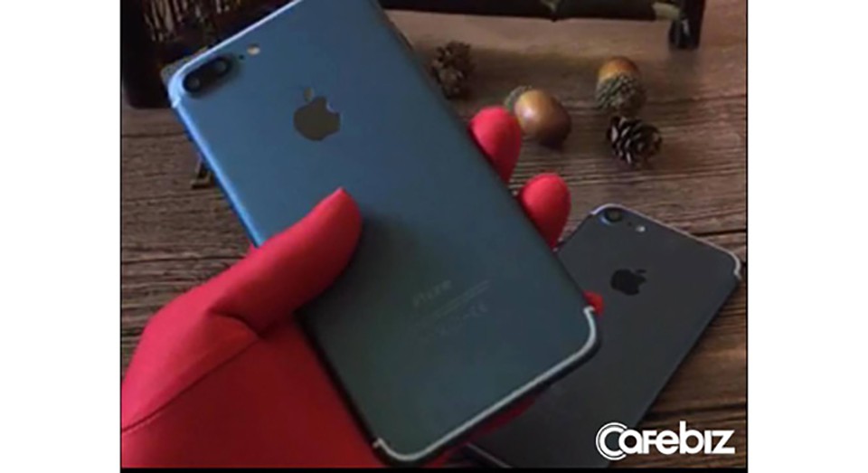 iPhone 7 Plus và iPhone 7 Pro Xanh Đen cùng loạt phụ kiện 