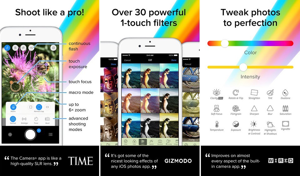 Top 5 ứng dụng giúp iPhone 7, 7 Plus chụp các bức ảnh Zoom cực đẹp