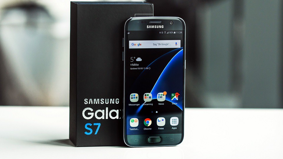 Samsung Galaxy S7 và S7 Edge được cập nhật Android 7.0 Nougat