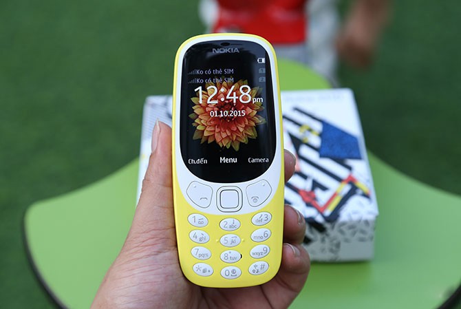 Có nên mua Nokia 3310 phiên bản 2017?