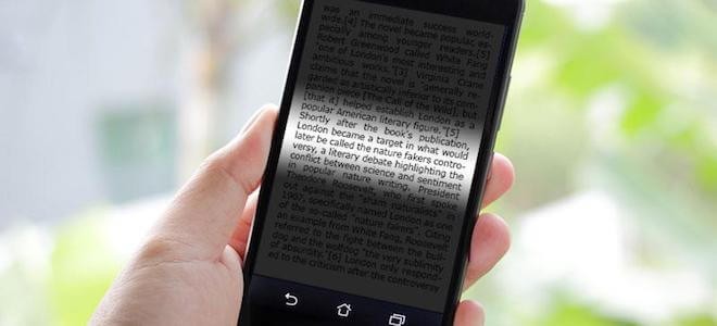 Thủ thuật giữ màn hình Android sáng liên tục khi đọc báo