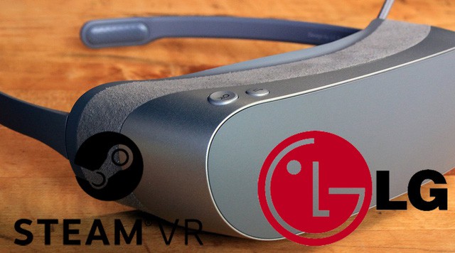 LG hợp tác với Valve sắp ra mắt VR mới có hỗ trợ SteamVR