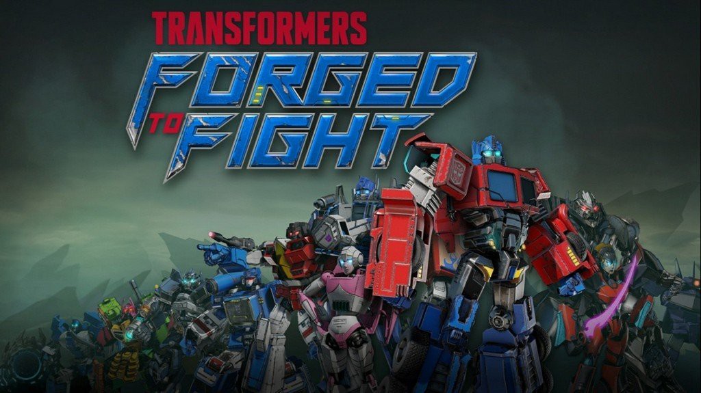 Transformers - Forged To Fight 