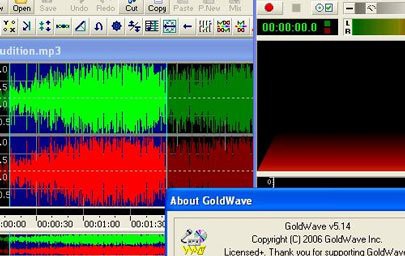 goldwave phần mềm tách lời bài hát được sử dụng nhiều nhất