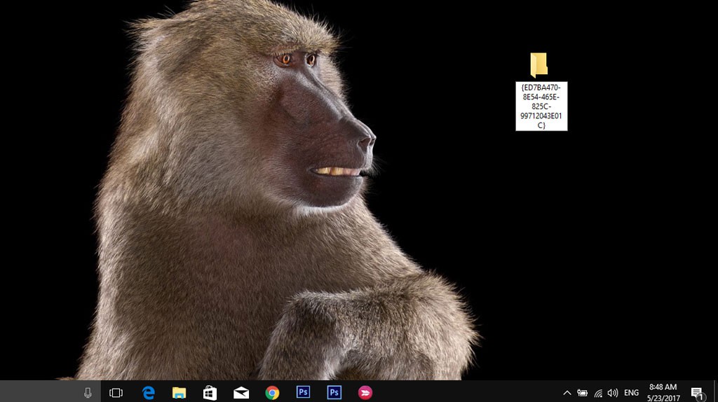 Bật tính năng God Mode trên Windows 10