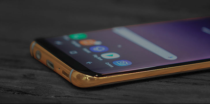 Samsung Galaxy S8 mạ vàng