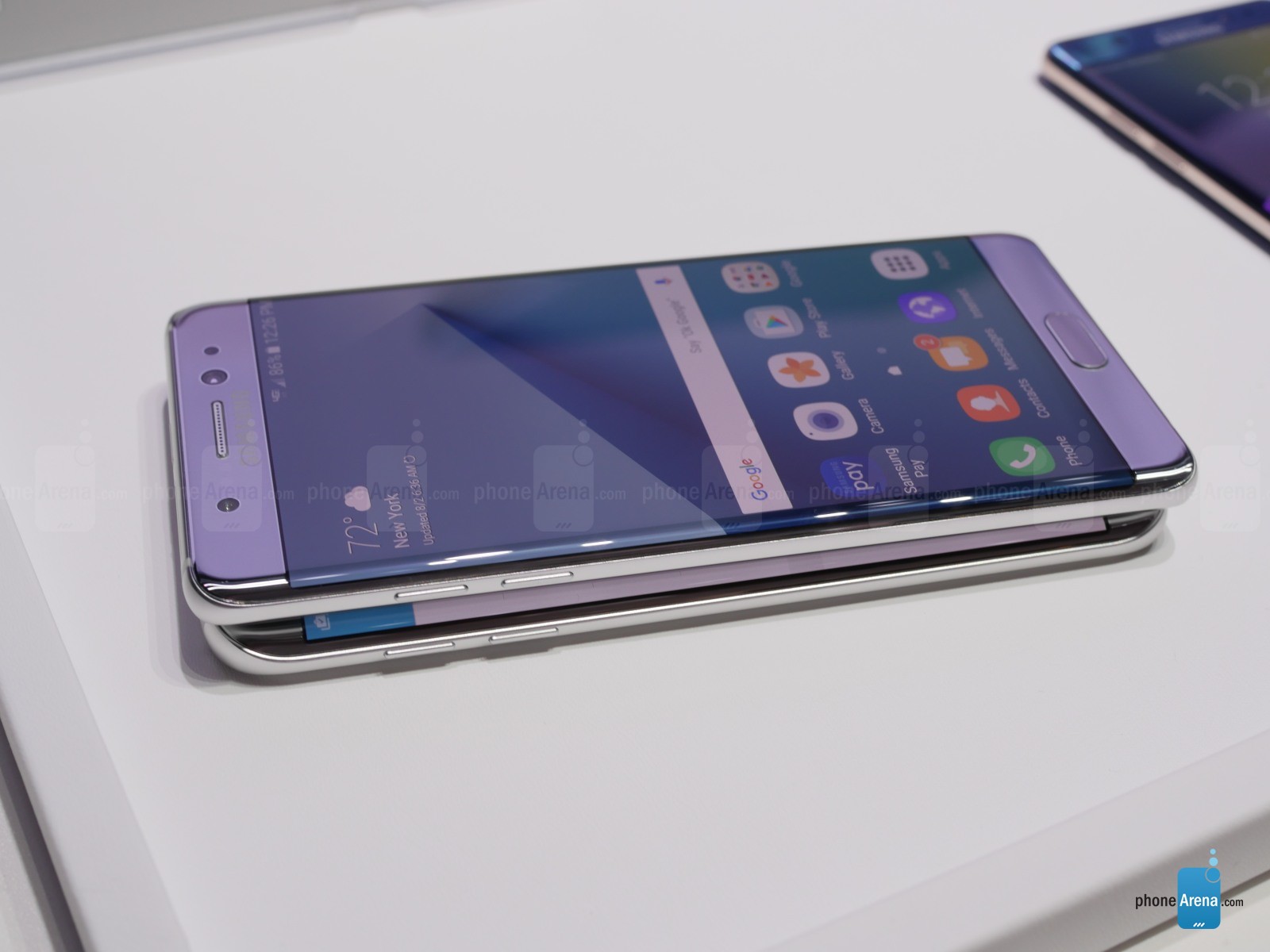 Galaxy Note 7 có gì khác Galaxy S7 edge? 2