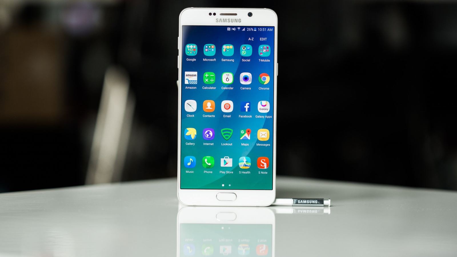 4 điện thoại Samsung màn hình lớn từ  inch trở lên 